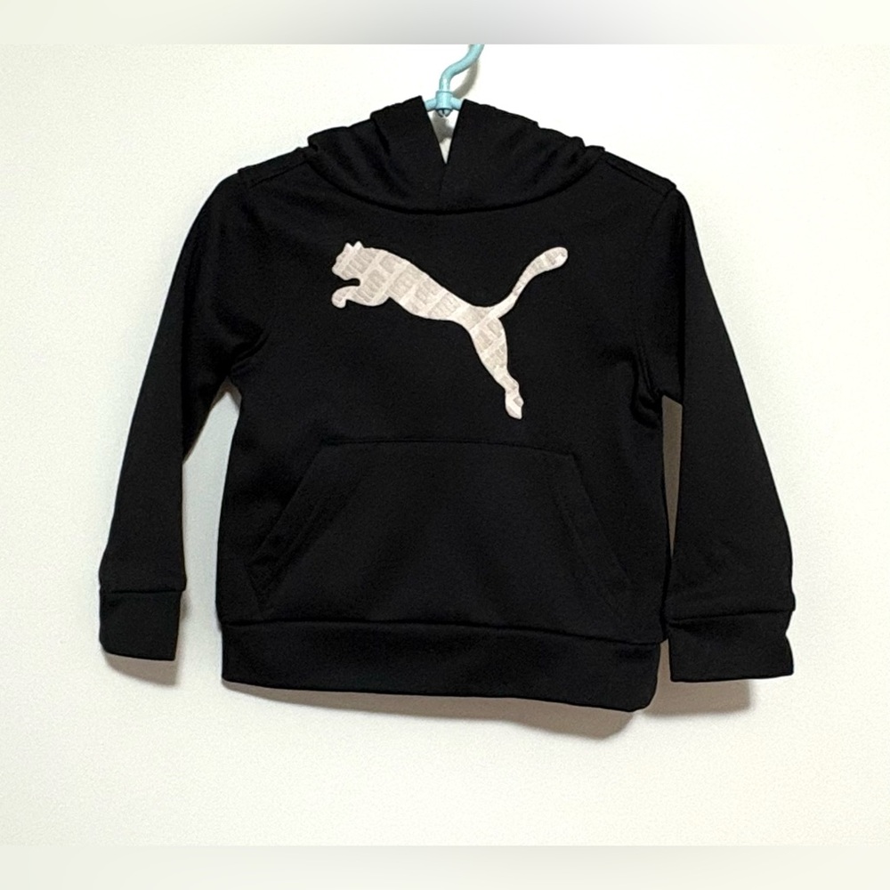 Puma Charcoal Sweatshirt with Logo